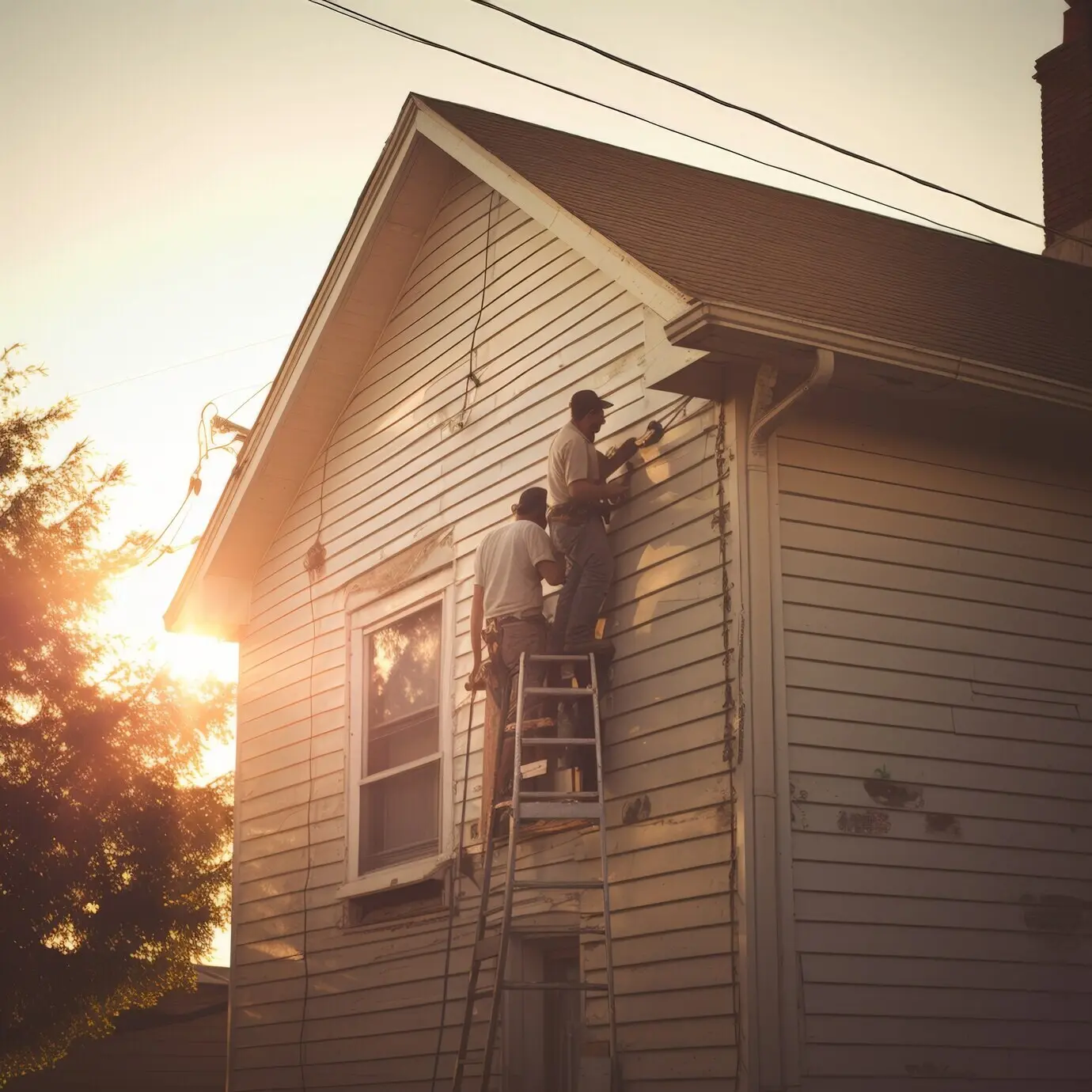 Lifestyle-Szene aus einer Gemeinschaft, die Fürsorge und Unterstützung von Menschen zeigt.